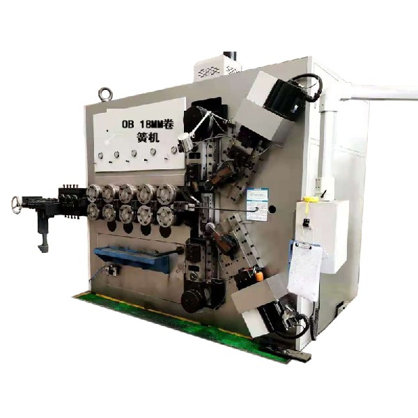 18MM卷簧機